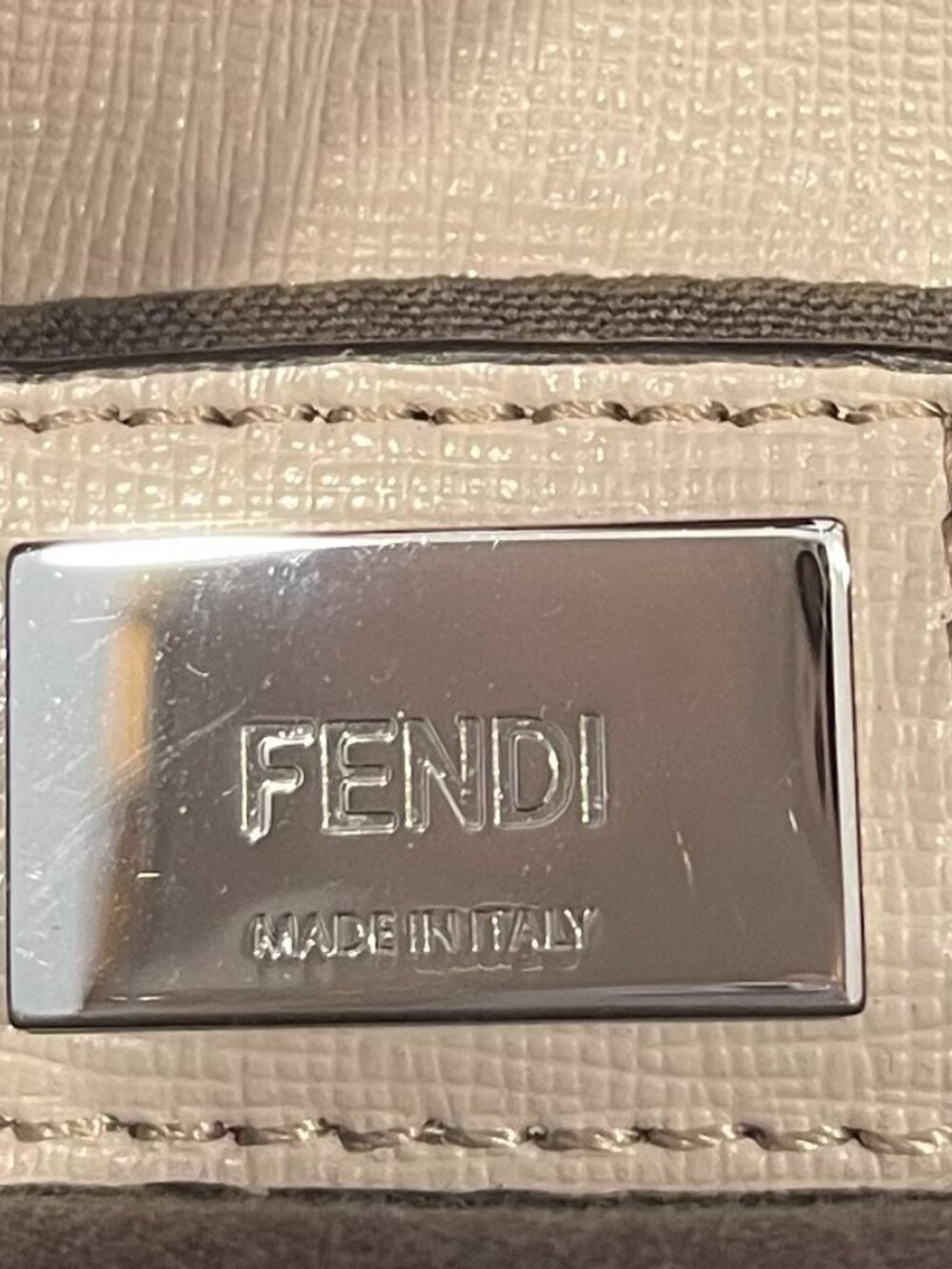 Fendi Monster Petite 2 Jours Top Handle Tote Handbag - Picture 5 of 7